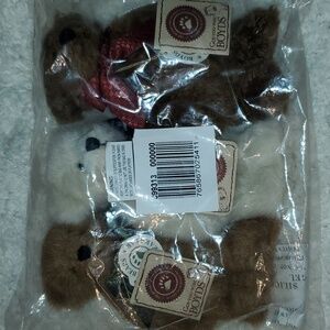 Boyds Bears Three jointed bears vintage
